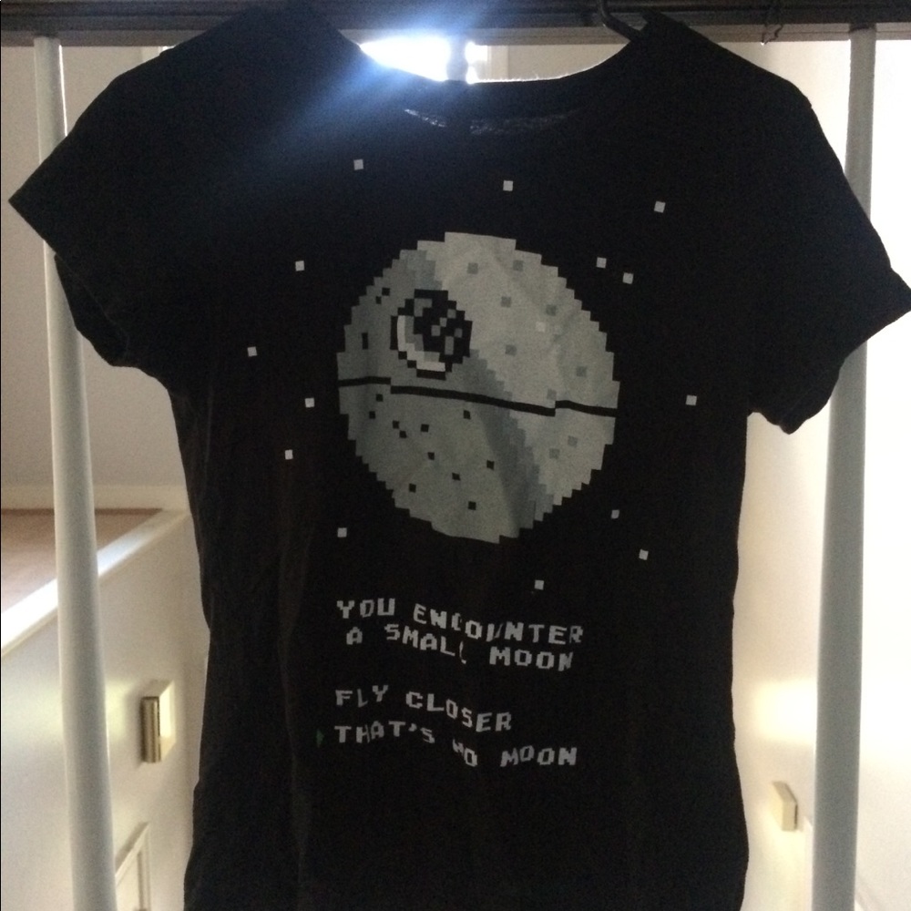 Star Wars Busted Tees shirt